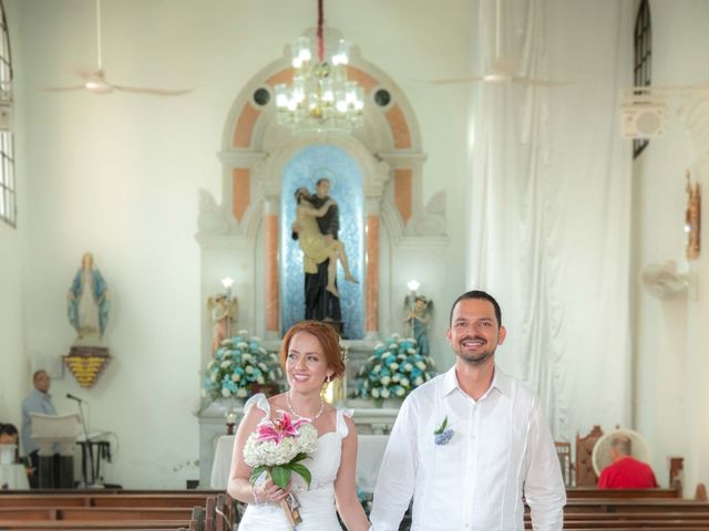 El matrimonio de Diego y Paula en Santa Marta, Magdalena 25
