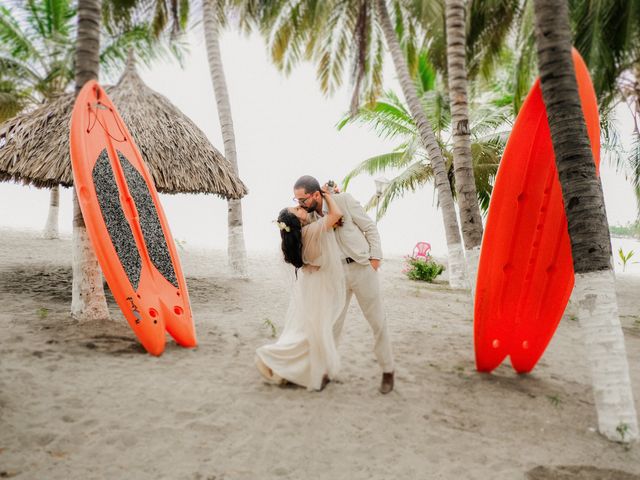 El matrimonio de Jonathan y Paola  en Santa Marta, Magdalena 1