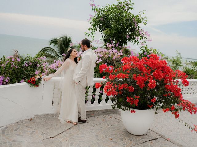 El matrimonio de Jonathan y Paola  en Santa Marta, Magdalena 2