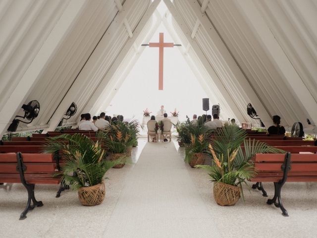 El matrimonio de Jonathan y Paola  en Santa Marta, Magdalena 5