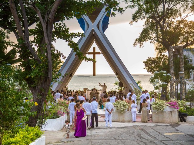 El matrimonio de Vicente y Andrea en Santa Marta, Magdalena 19