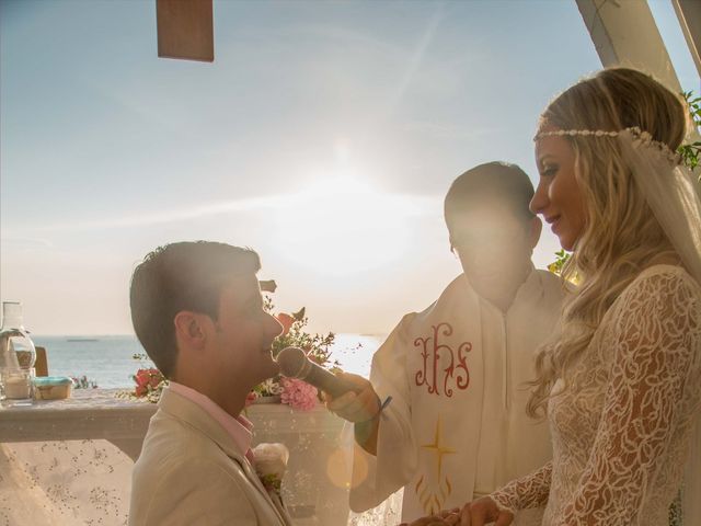 El matrimonio de Vicente y Andrea en Santa Marta, Magdalena 21