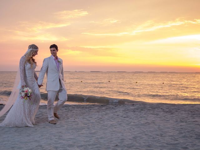 El matrimonio de Vicente y Andrea en Santa Marta, Magdalena 28