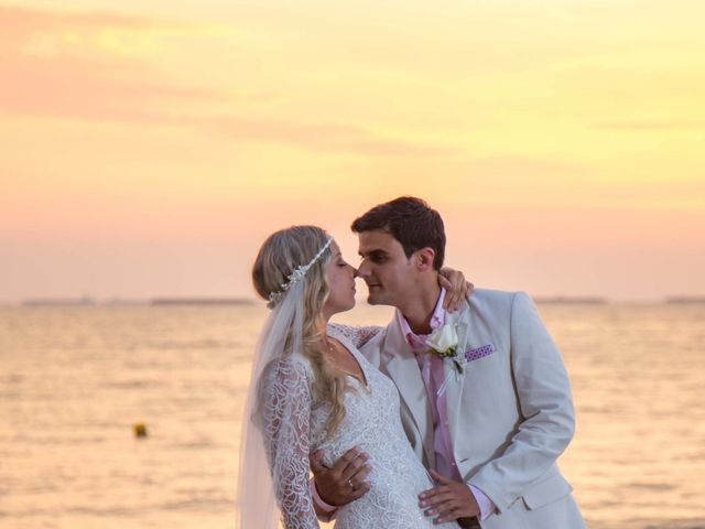 El matrimonio de Vicente y Andrea en Santa Marta, Magdalena 30