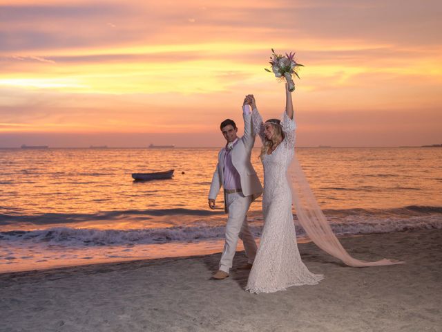 El matrimonio de Vicente y Andrea en Santa Marta, Magdalena 35