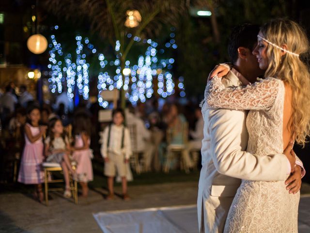 El matrimonio de Vicente y Andrea en Santa Marta, Magdalena 41