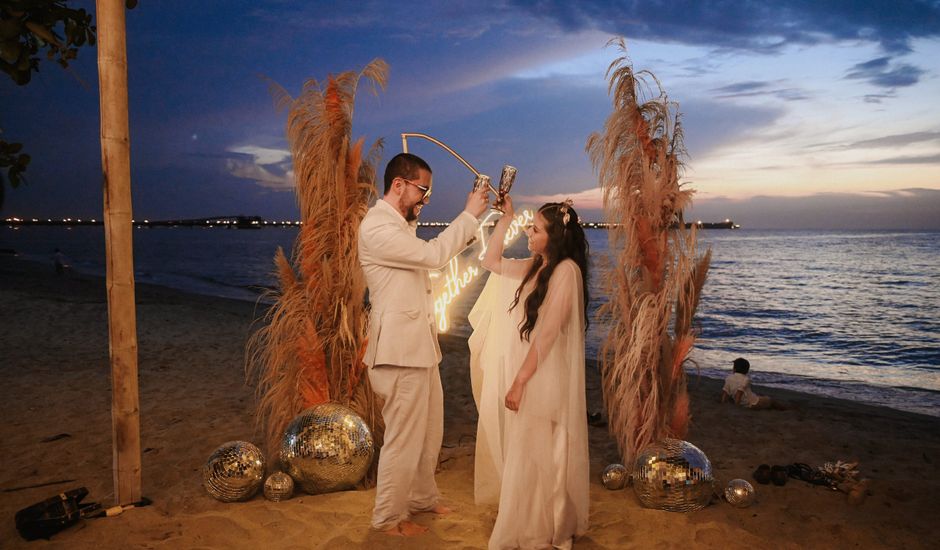 El matrimonio de Jonathan y Paola  en Santa Marta, Magdalena