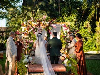 El matrimonio de Laura  y Jean Pierre