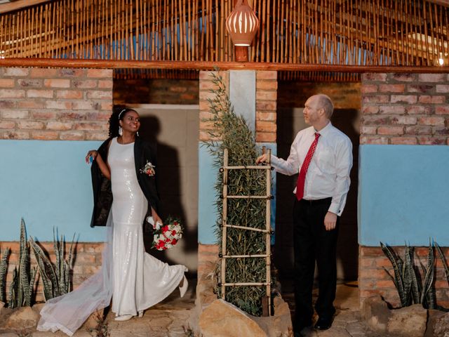 El matrimonio de Jeff y Sandy en Villa de Leyva, Boyacá 8