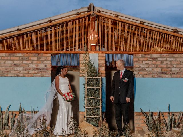 El matrimonio de Jeff y Sandy en Villa de Leyva, Boyacá 22