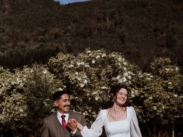 El matrimonio de Juan Manuel y Hannah en Subachoque, Cundinamarca 62