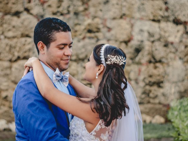 El matrimonio de Andrés y Ladini en Cartagena, Bolívar 6