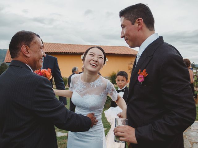 El matrimonio de Lee y Mario en Subachoque, Cundinamarca 45