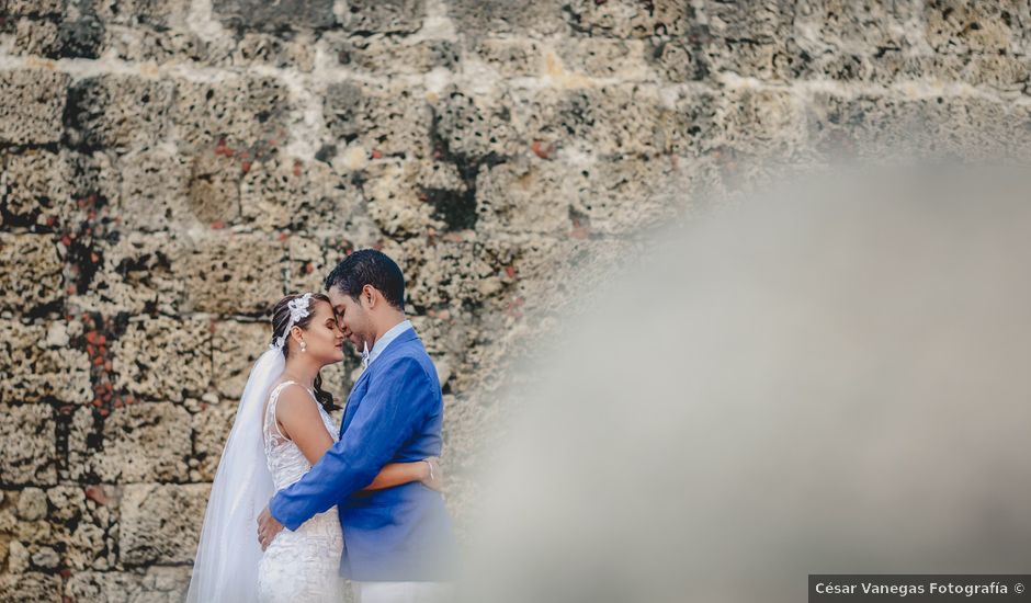 El matrimonio de Andrés y Ladini en Cartagena, Bolívar