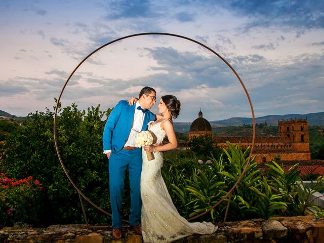 El matrimonio de Iván  y Magreth  en Barichara, Santander 1