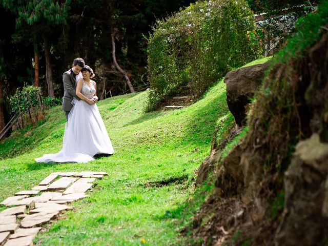 El matrimonio de Juan  y Laura  en La Calera, Cundinamarca 2