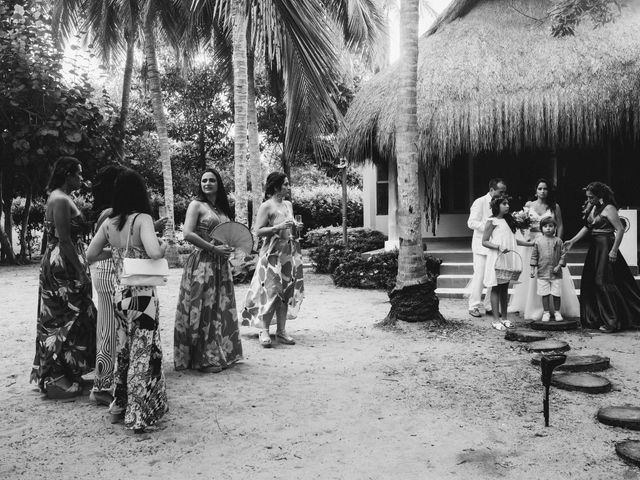 El matrimonio de Mateo y Catalina en Dibulla, La Guajira 16