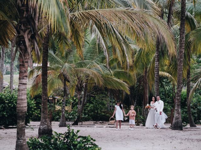 El matrimonio de Mateo y Catalina en Dibulla, La Guajira 23