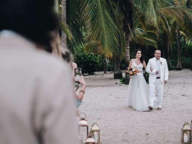 El matrimonio de Mateo y Catalina en Dibulla, La Guajira 25