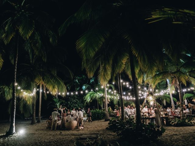 El matrimonio de Mateo y Catalina en Dibulla, La Guajira 51