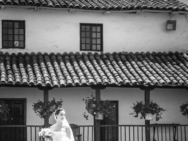 El matrimonio de Carlos y Cristina en La Calera, Cundinamarca 7