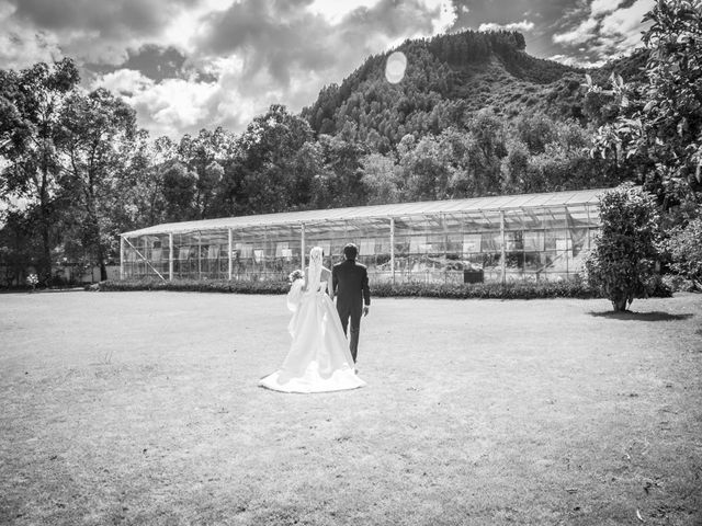 El matrimonio de Carlos y Cristina en La Calera, Cundinamarca 16