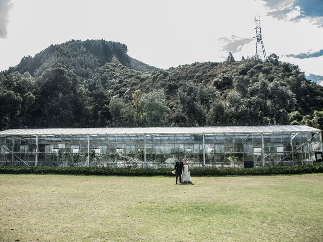 El matrimonio de Carlos y Cristina en La Calera, Cundinamarca 17