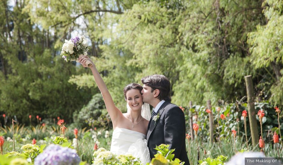 El matrimonio de Carlos y Cristina en La Calera, Cundinamarca