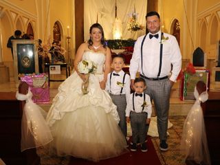 El matrimonio de Luisa fernanda y Andres