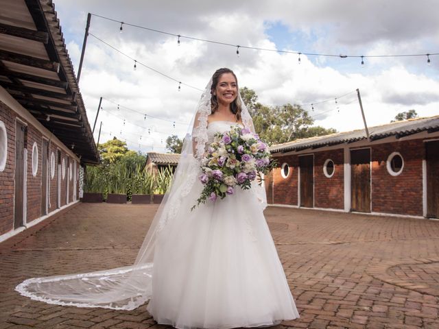 El matrimonio de Catalina y Wilson en Cajicá, Cundinamarca 25