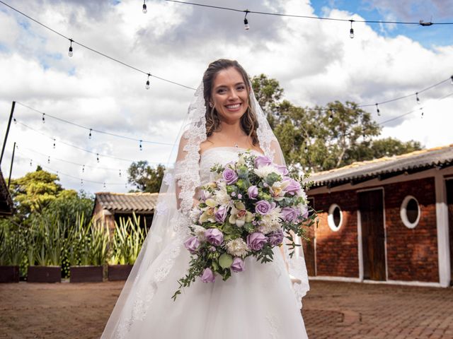 El matrimonio de Catalina y Wilson en Cajicá, Cundinamarca 26