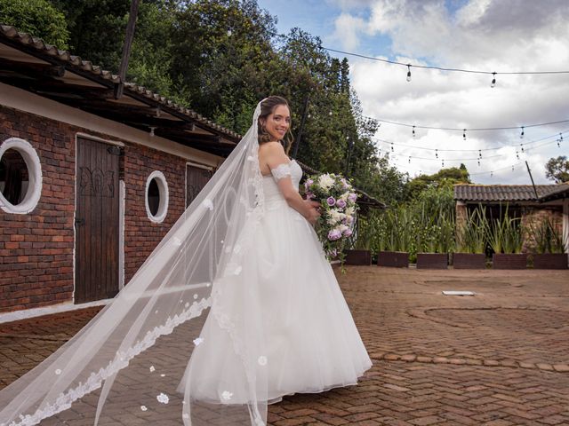 El matrimonio de Catalina y Wilson en Cajicá, Cundinamarca 29