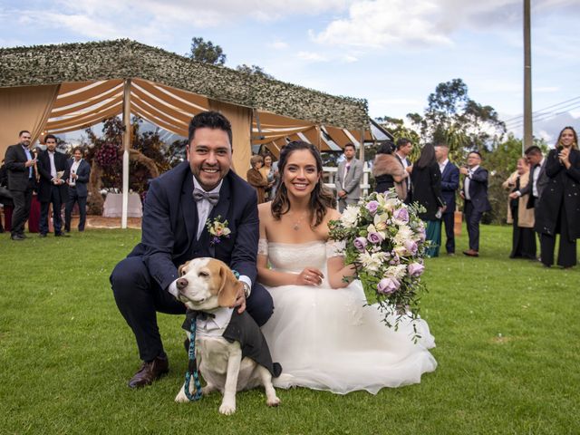 El matrimonio de Catalina y Wilson en Cajicá, Cundinamarca 54