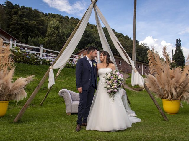 El matrimonio de Catalina y Wilson en Cajicá, Cundinamarca 55