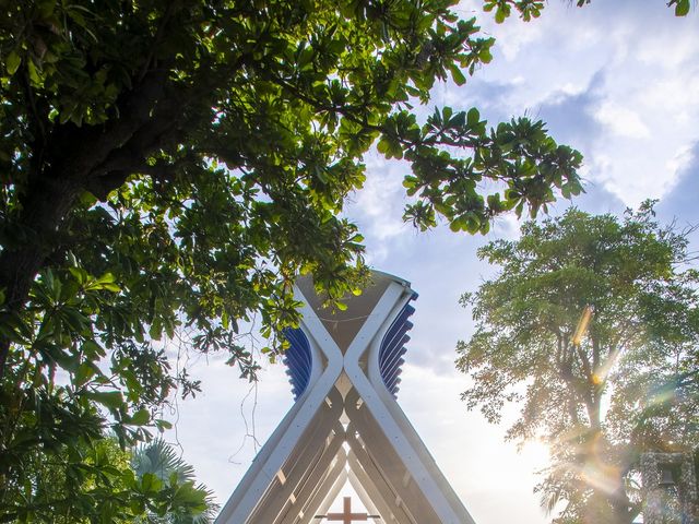 El matrimonio de Carlos y Cielo en Santa Marta, Magdalena 1
