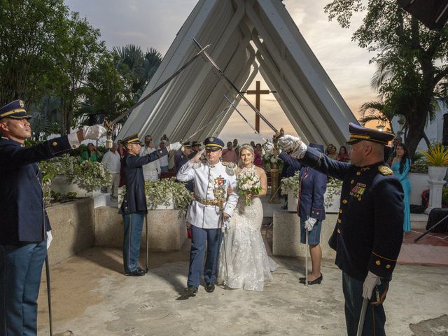 El matrimonio de Carlos y Cielo en Santa Marta, Magdalena 20