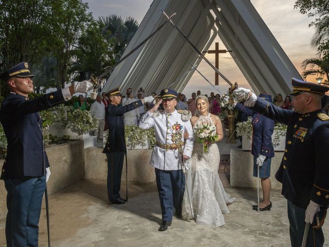 El matrimonio de Carlos y Cielo en Santa Marta, Magdalena 21