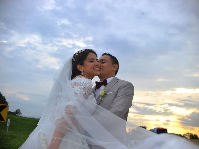 El matrimonio de Carlos Andrés  y Susy  en La Tebaida, Quindío 1