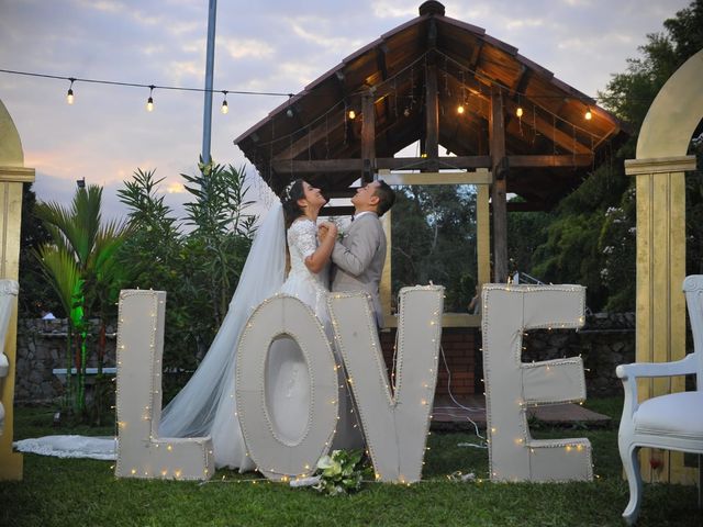 El matrimonio de Carlos Andrés  y Susy  en La Tebaida, Quindío 11