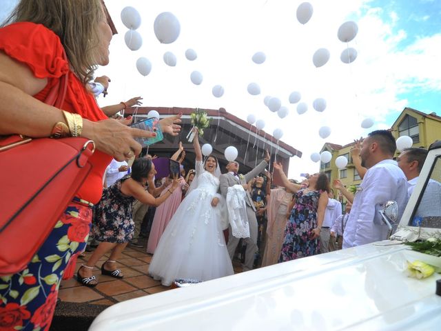 El matrimonio de Carlos Andrés  y Susy  en La Tebaida, Quindío 32