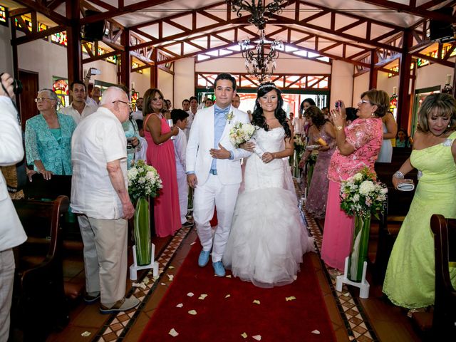 El matrimonio de Julian y Cynthia en Armenia, Quindío 35