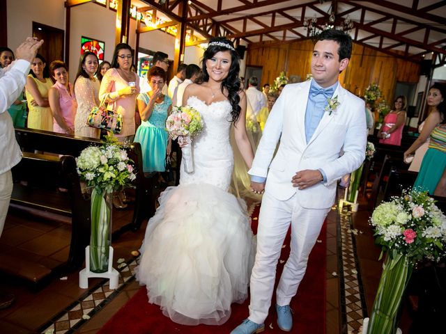 El matrimonio de Julian y Cynthia en Armenia, Quindío 44