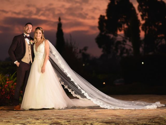 El matrimonio de David  y Valentina  en Subachoque, Cundinamarca 1