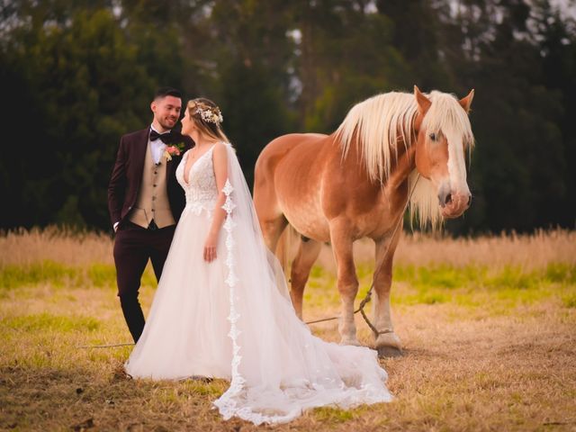 El matrimonio de David  y Valentina  en Subachoque, Cundinamarca 5