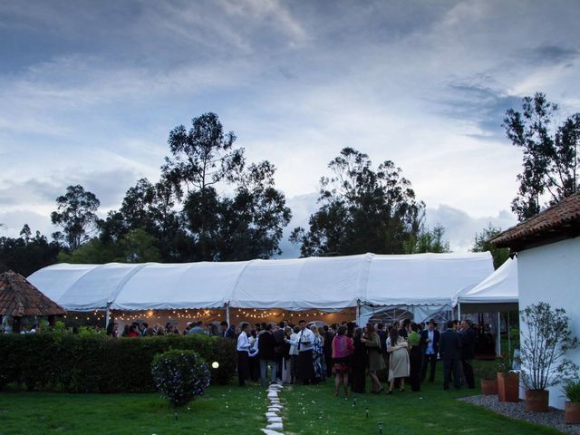 El matrimonio de Jorge y Laura en Villa de San Diego de Ubaté, Cundinamarca 20