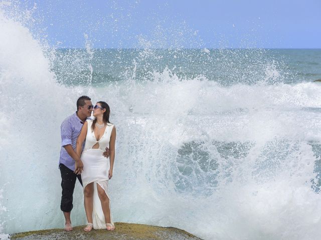 El matrimonio de Sergio y Sonia en Santa Marta, Magdalena 8