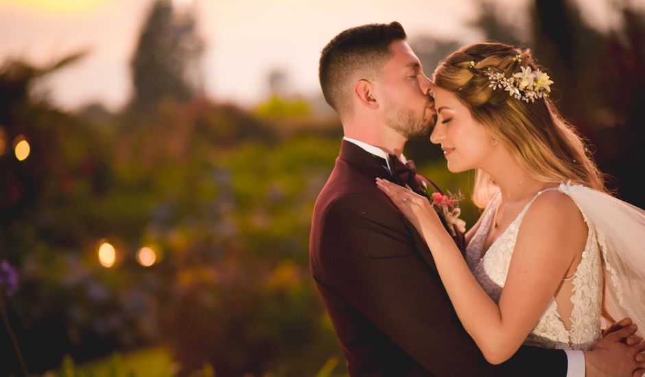 El matrimonio de David  y Valentina  en Subachoque, Cundinamarca