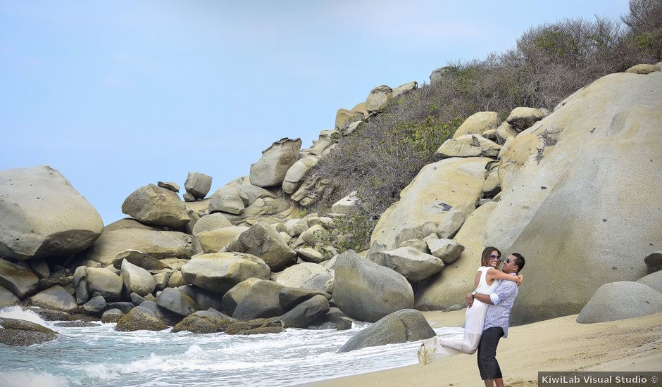 El matrimonio de Sergio y Sonia en Santa Marta, Magdalena