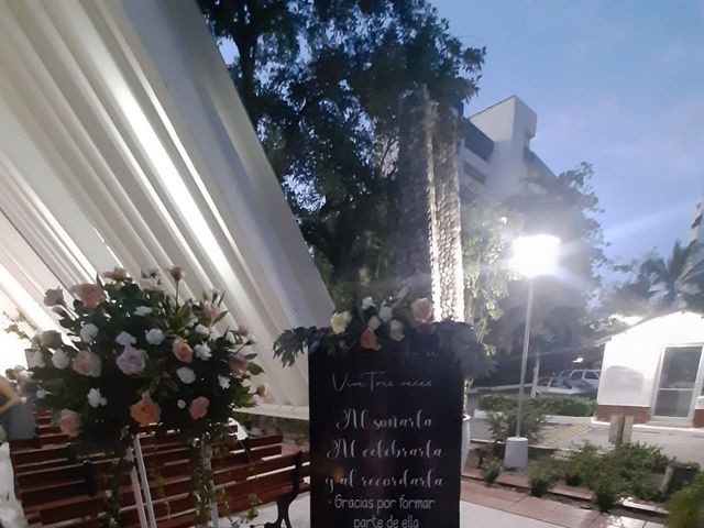 El matrimonio de José y Angélica en Santa Marta, Magdalena 16