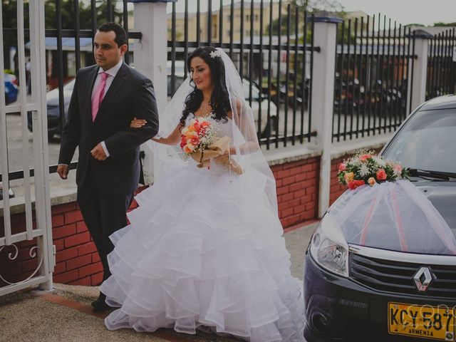 El matrimonio de Iván y Angela en Armenia, Quindío 13